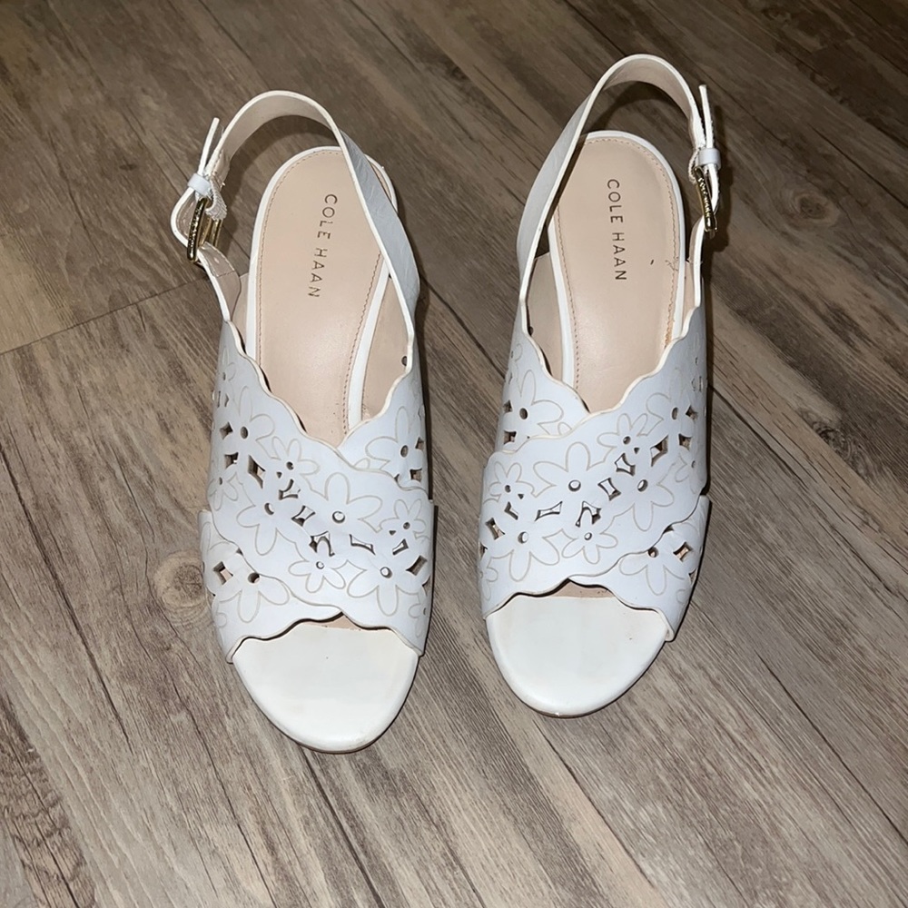 Cole Haan Flower Summer Heels